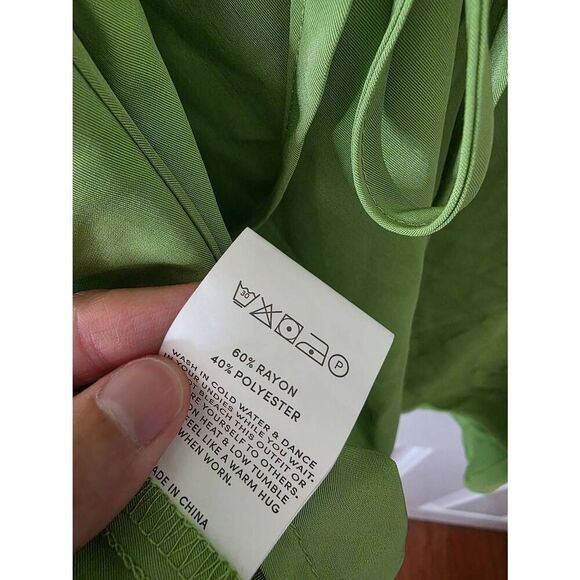 Peppermayo Audrey Vintage Slip Dress,  Lime US 6 NWT - Picture 9 of 9